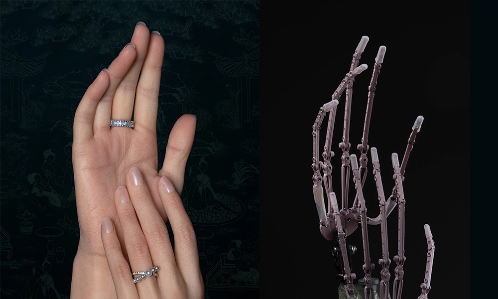 Zelex Inspiration 2.0 : les mains